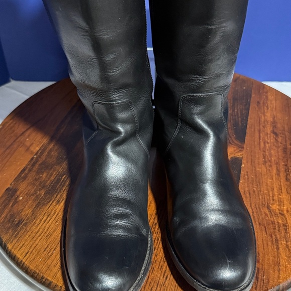 Frye Melissa Stud Back Zip Knee High Boots - Picture 2 of 5